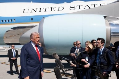 Президент США Дональд Трамп Пресс-служба Белого дома