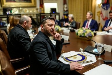 Владимир Зеленский Пресс-служба Белого дома