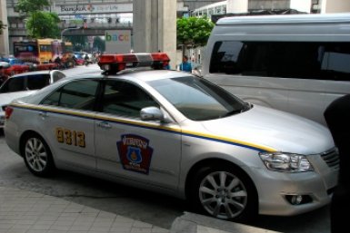 Автомобиль патрульной полиции Таиланда commons.wikimedia.org