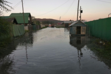 Наводнение Анета  Абрамченко, ИА ChitaMedia