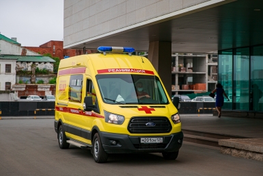 В Минздраве рассказали о состоянии детей, пострадавших во время нападения Илья Аверьянов, ИА PrimaMedia