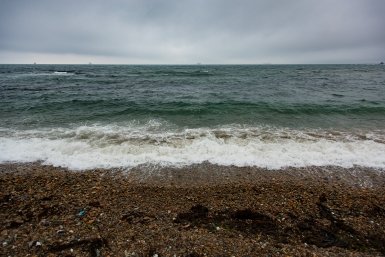 Море, волны Илья Аверьянов, ИА PrimaMedia.ru