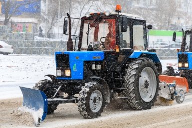 Непогода - уважительная причина для опоздания на работу Евгений  Кулешов, ИА PrimaMedia.ru