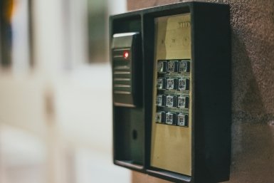 домофон unsplash