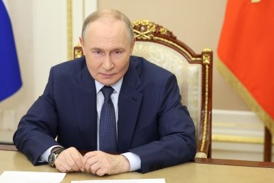 Президент РФ Владимир Путин Пресс-служба Кремля