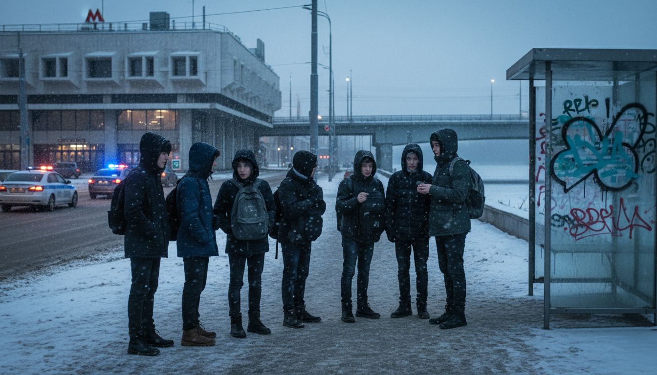 Подростки Сгенерировано