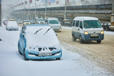 В Москве ожидается рекордное количество снега Дмитрий Осипчук, ИА PrimaMedia.ru
