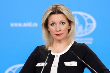 Официальный представитель МИД России Мария Захарова Сайт МИД РФ