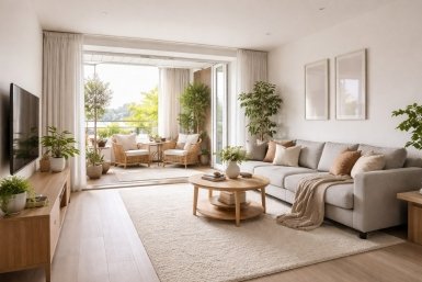 Юрист раскрыла, как объединить балкон с комнатой и заплатить лишь 2500 рублей Сгенерировано chat.qwen.ai