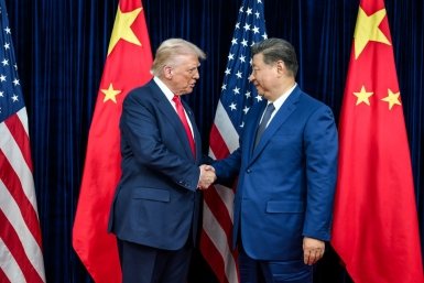 Трамп считает главным конкурентом Китай Пресс-служба Белого дома
