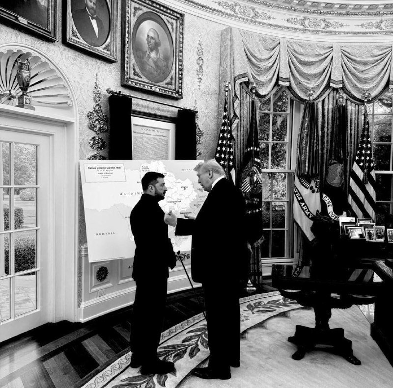 Трамп заявил, что знает, что попросит Зеленский Белый дом США