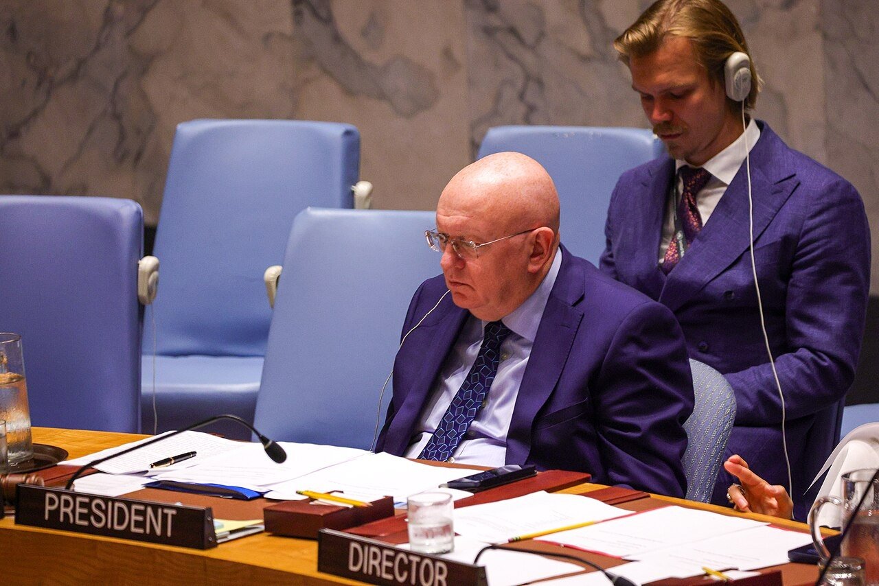 Василий Небензя заявил, что Киев не хочет переговоров commons.wikimedia.org