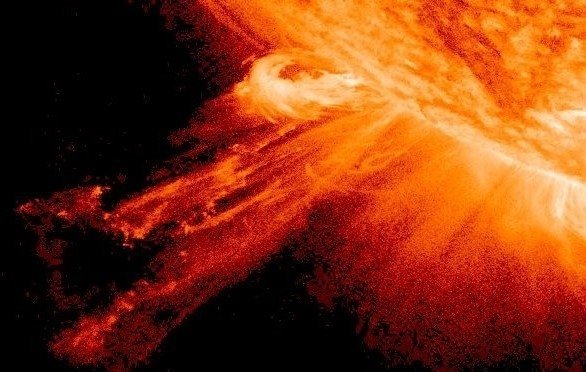 Магнитная буря Лаборатория солнечной астрономии ИКИ и ИСЗФ.