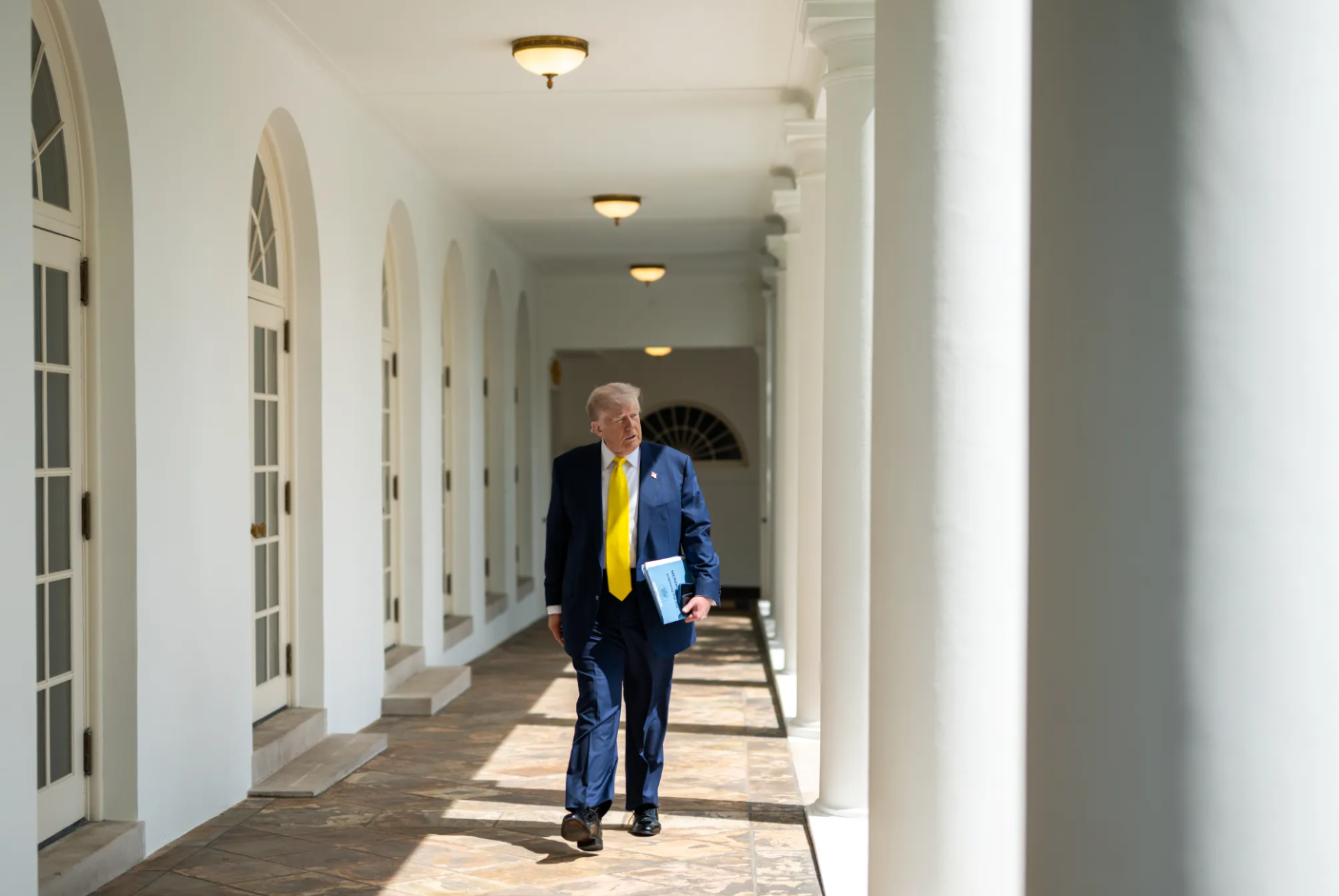 Президент США Дональд Трамп Пресс-служба Белого дома