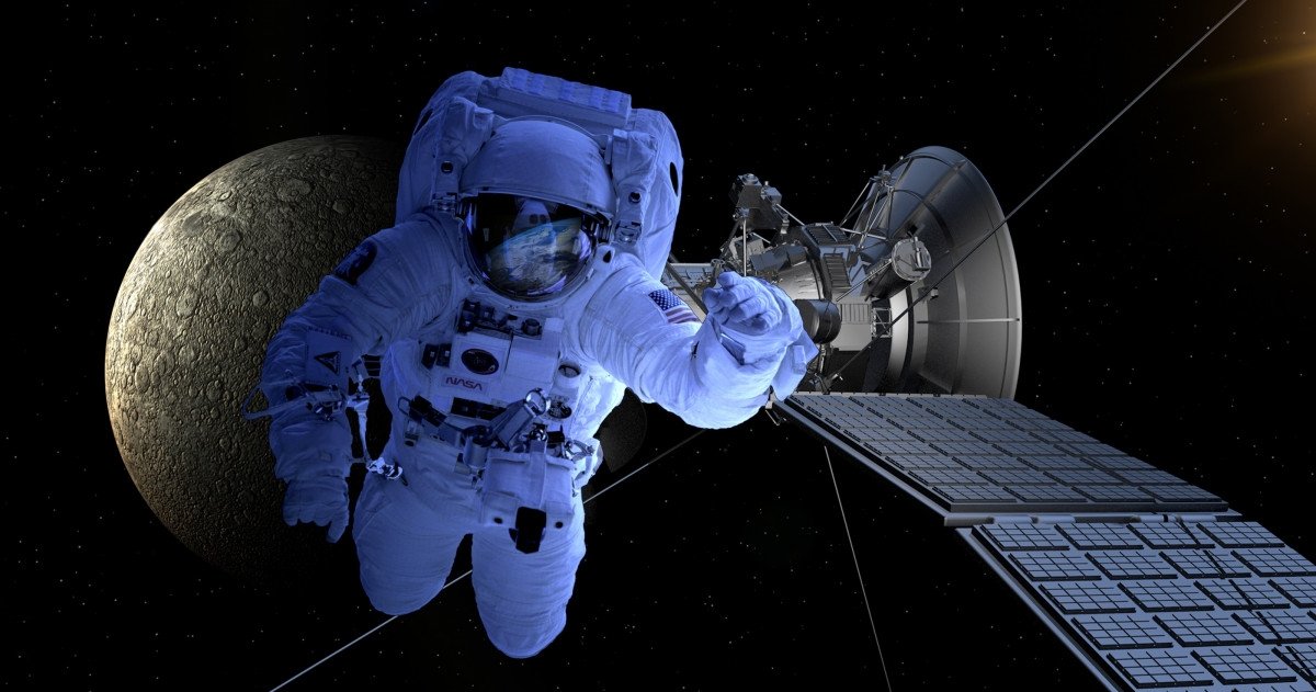 Россия готовится создать базу на Луне Photo by form PxHere