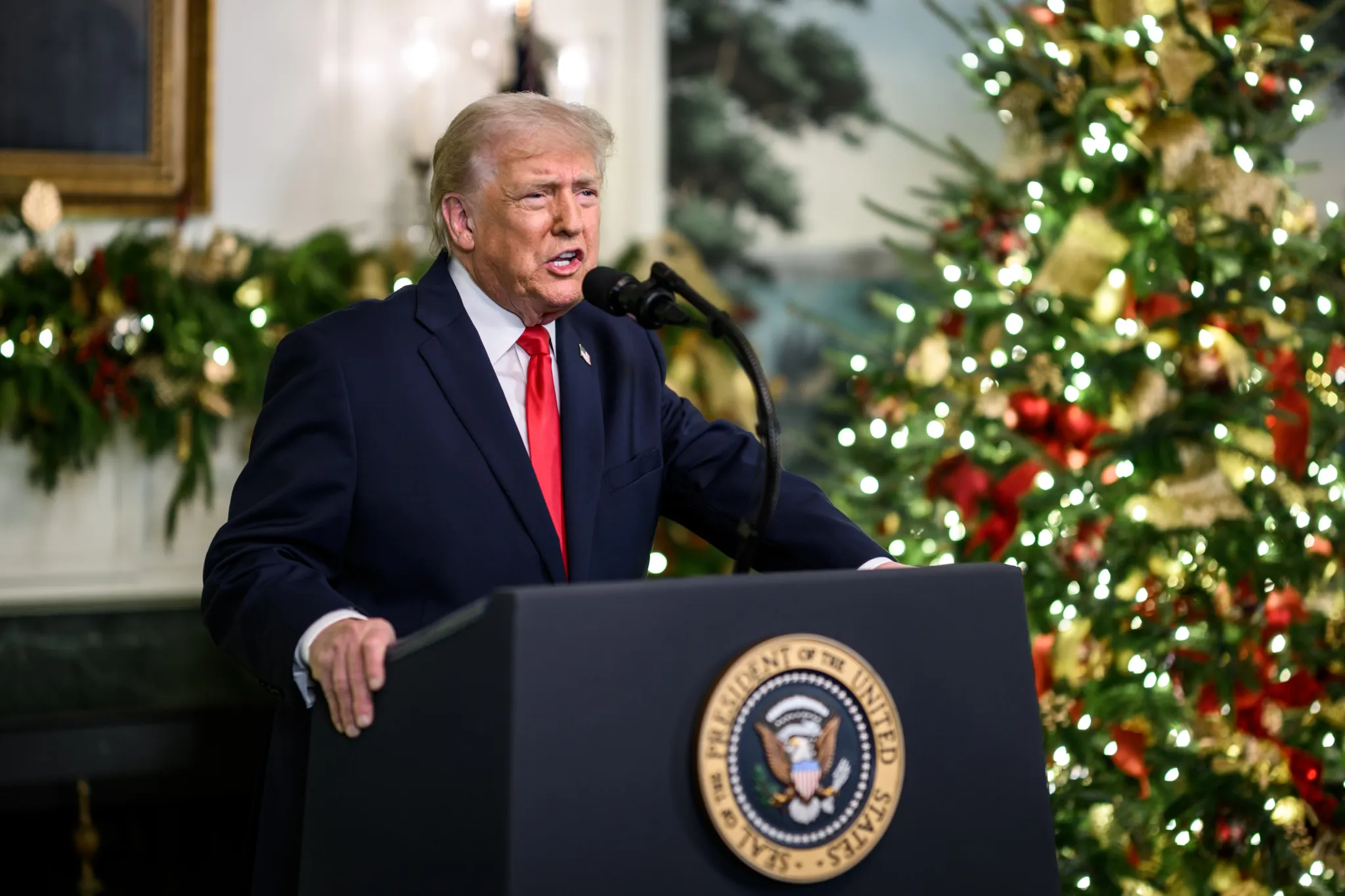 Планы по захвату Гренландии могут привести Трампа к импичменту whitehouse.gov