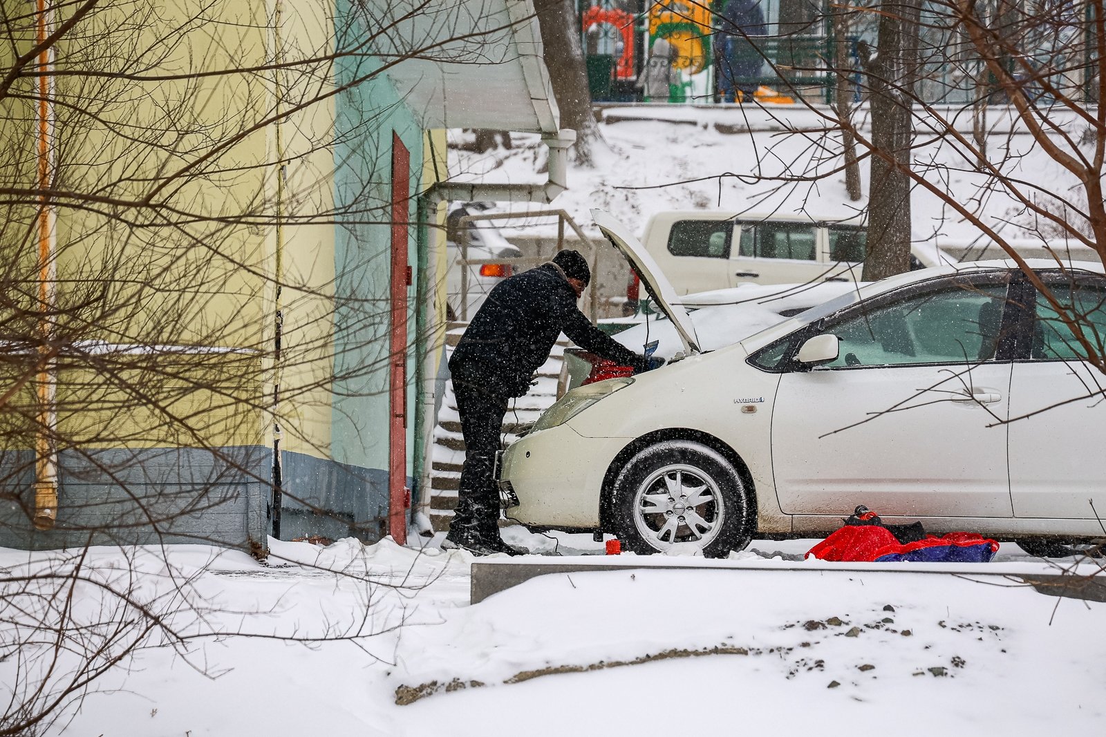 Один простой прием для запуска двигателя в лютый мороз назвал автоэксперт Евгений  Кулешов, ИА PrimaMedia.ru