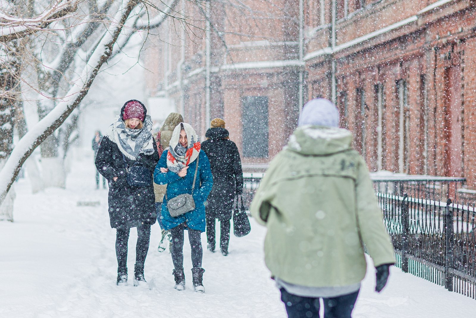 Снегопад считается уважительной причиной для опоздания Мария Смитюк, ИА PrimaMedia.ru