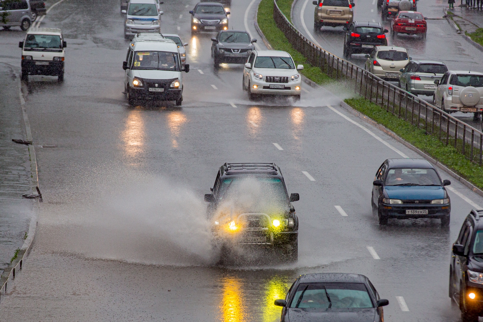 Дожди будут идти чаще Мария Смитюк, ИА PrimaMedia