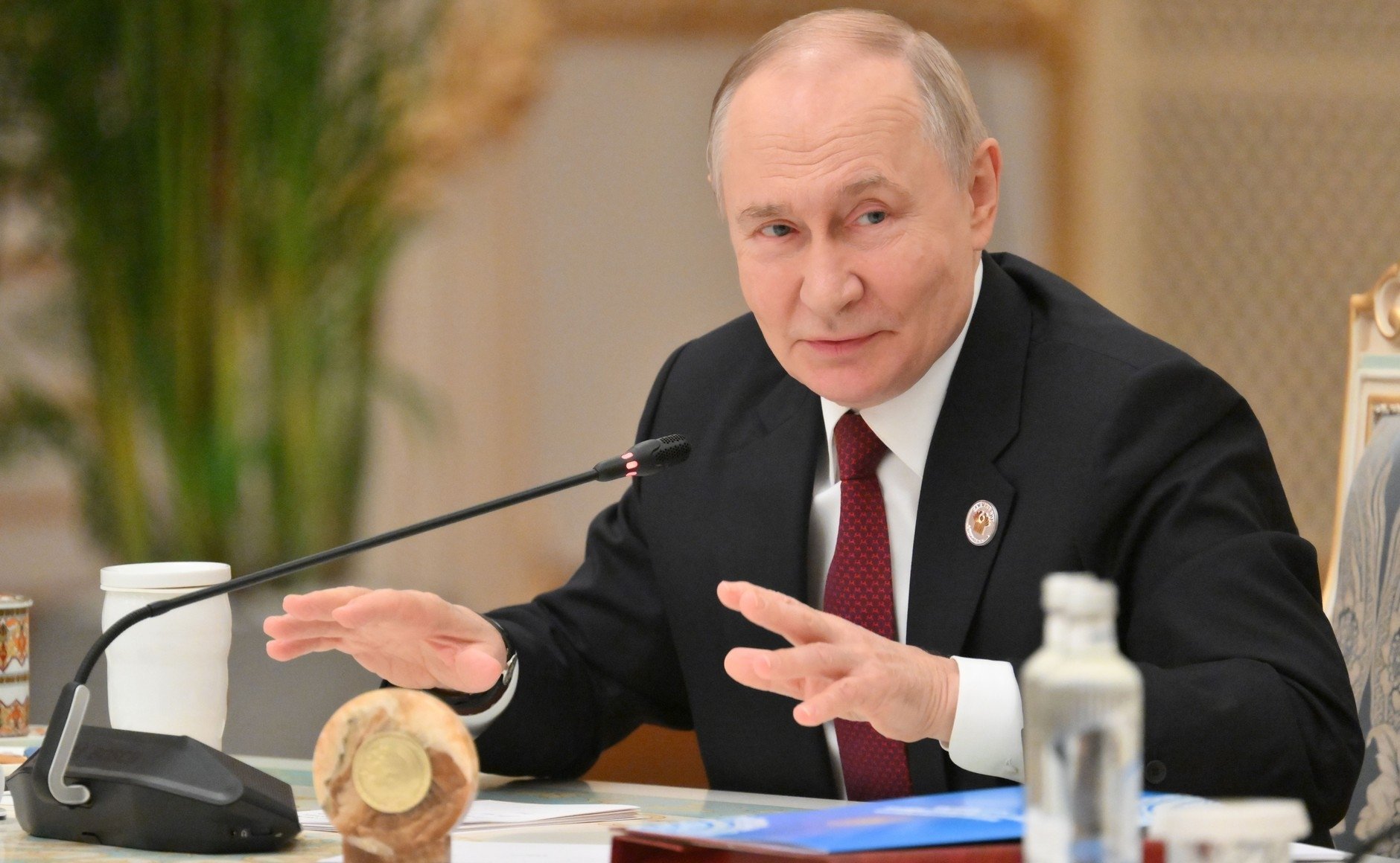 Президент РФ Владимир Путин Пресс-служба Кремля