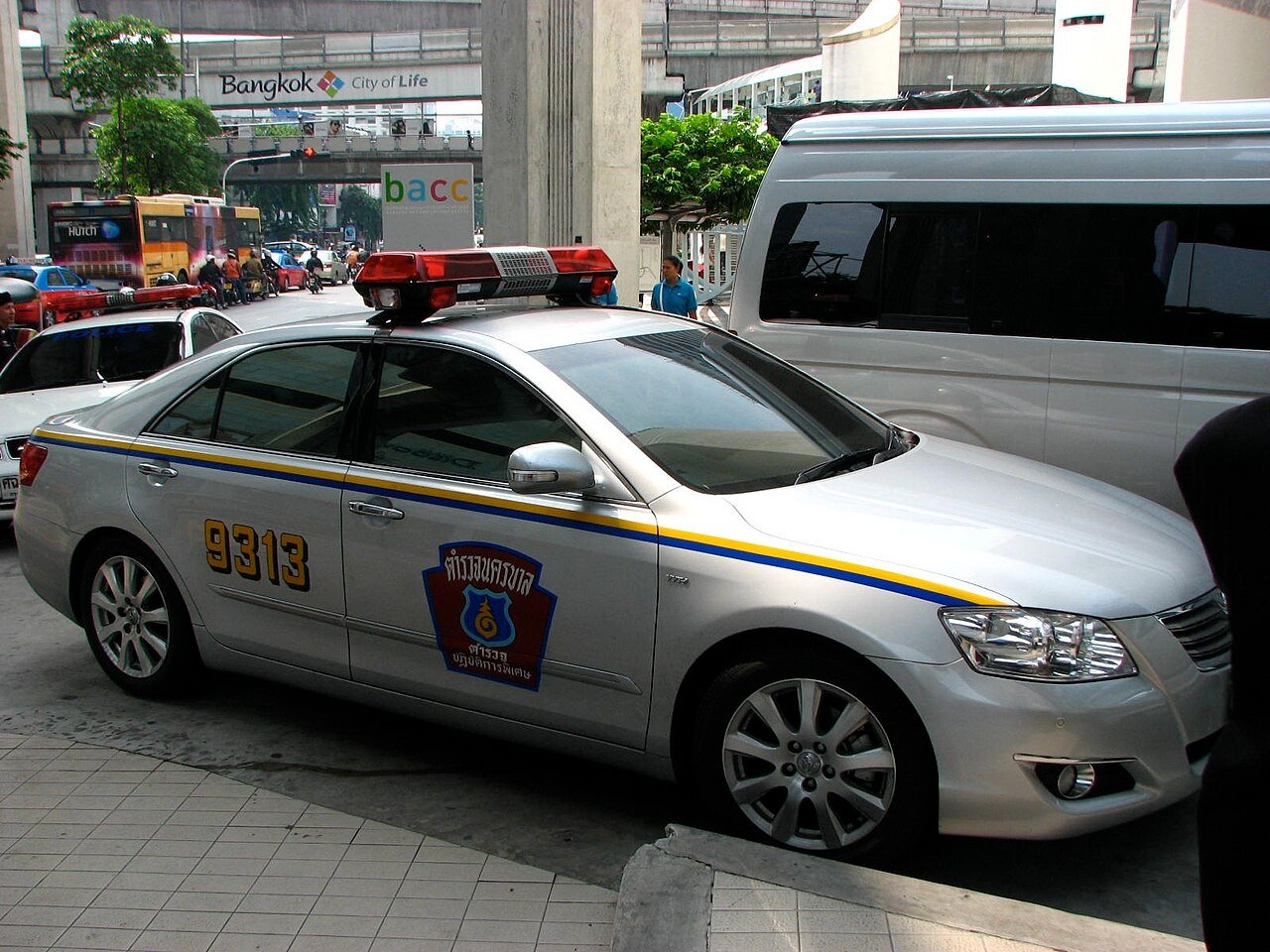 Автомобиль патрульной полиции Таиланда commons.wikimedia.org