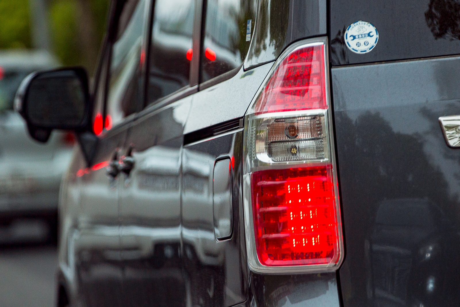 Стоп-сигнал, автомобиль, машина Илья Аверьянов, ИА PrimaMedia