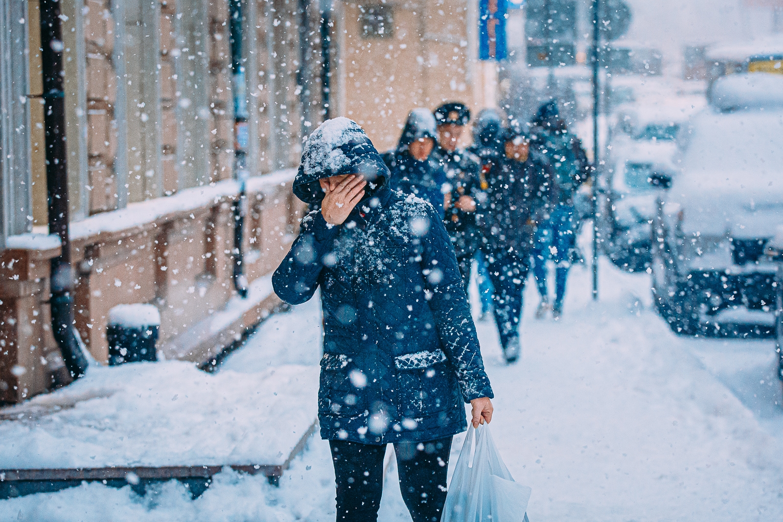 Пих похолодания еще не пройден Мария Смитюк, ИА PrimaMedia