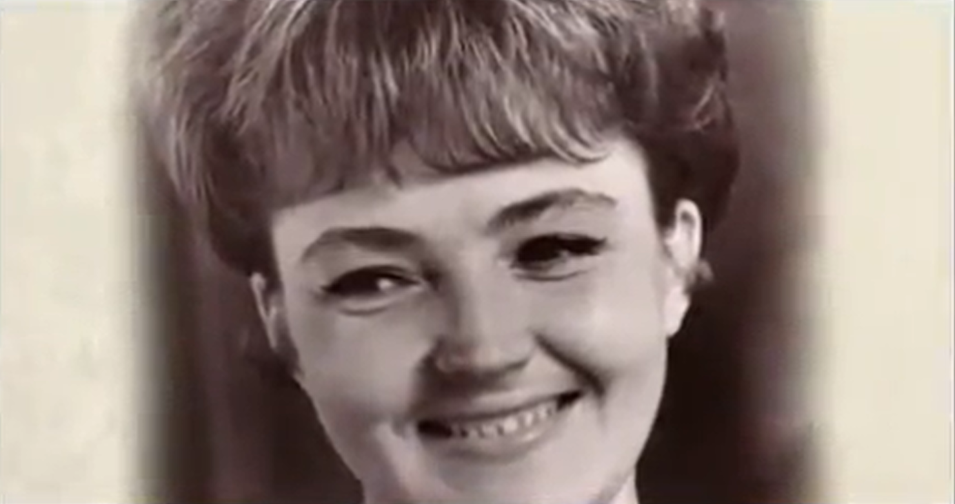 Светлана Жильцова Кадр из программы &quotВремя&quot, &quotПервый канал&quot