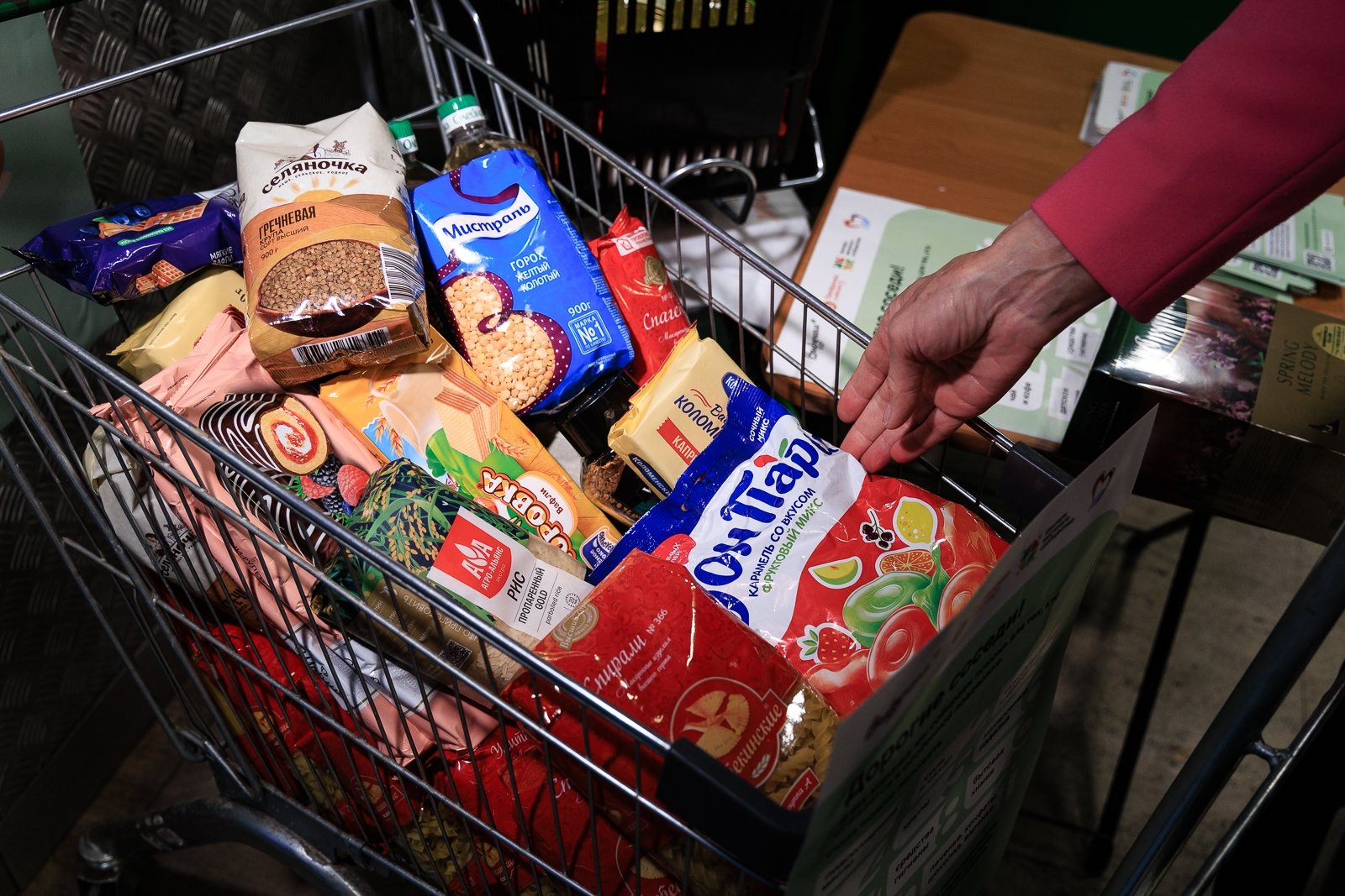 Из-за инфляции подорожали некоторые продукты питания Евгений  Кулешов, ИА PrimaMedia.ru