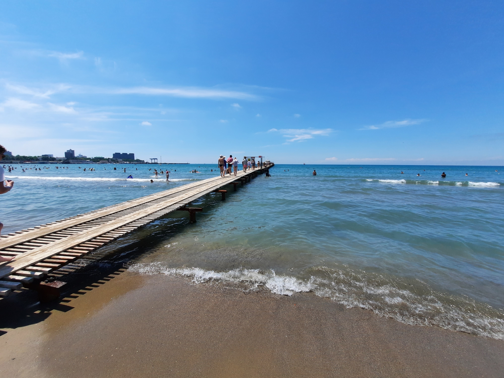 пирс (Анапа) Людмила Лата, ИА KrasnodarMedia