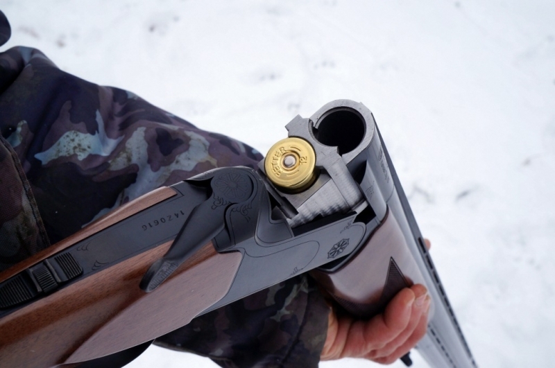 Охотничье оружие Максим Мажарин, ИА SakhalinMedia