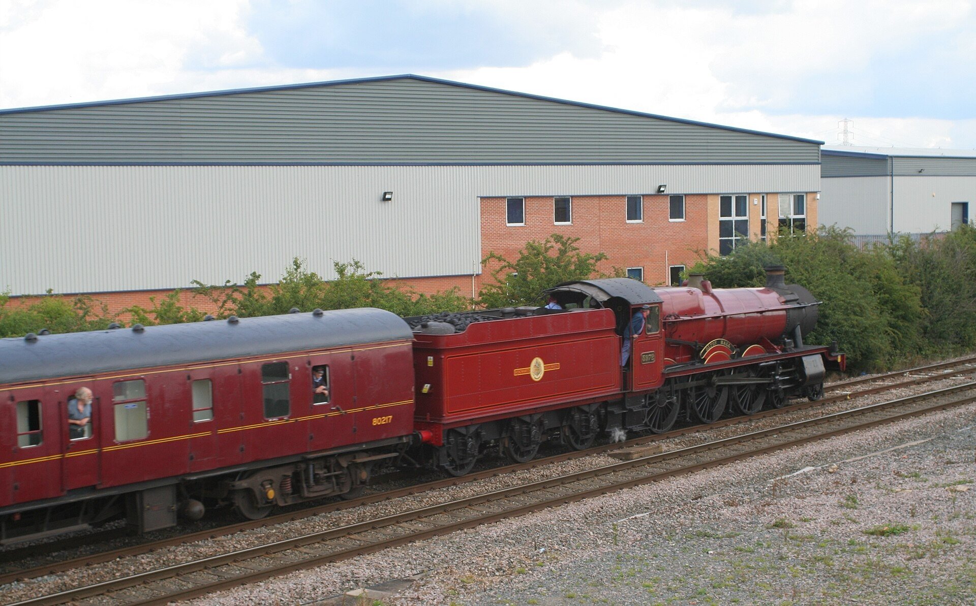 Поезд из фильмов о Гарри Поттере может перестать перевозить туристов commons.wikimedia.org