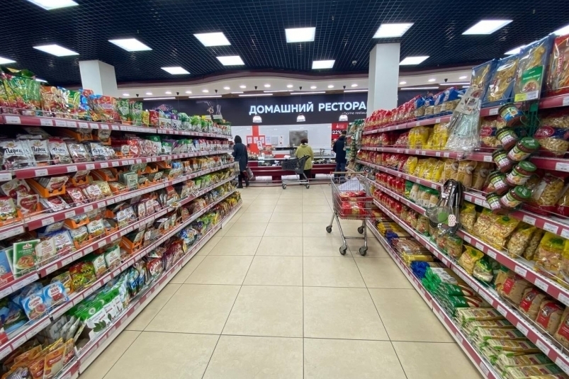В российских магазинах сократился выбор продуктов питания Александр Шепырев, ИА UssurMedia