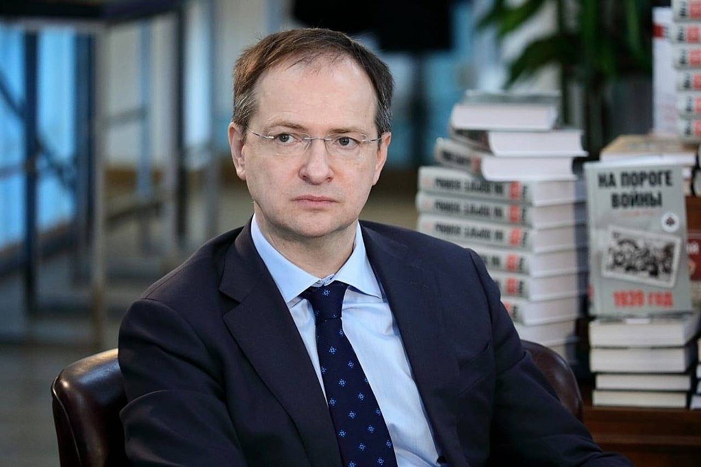 Владимир Мединский заявил, что переговоры были &quotтяжелыми, но деловыми&quot commons.wikimedia.org