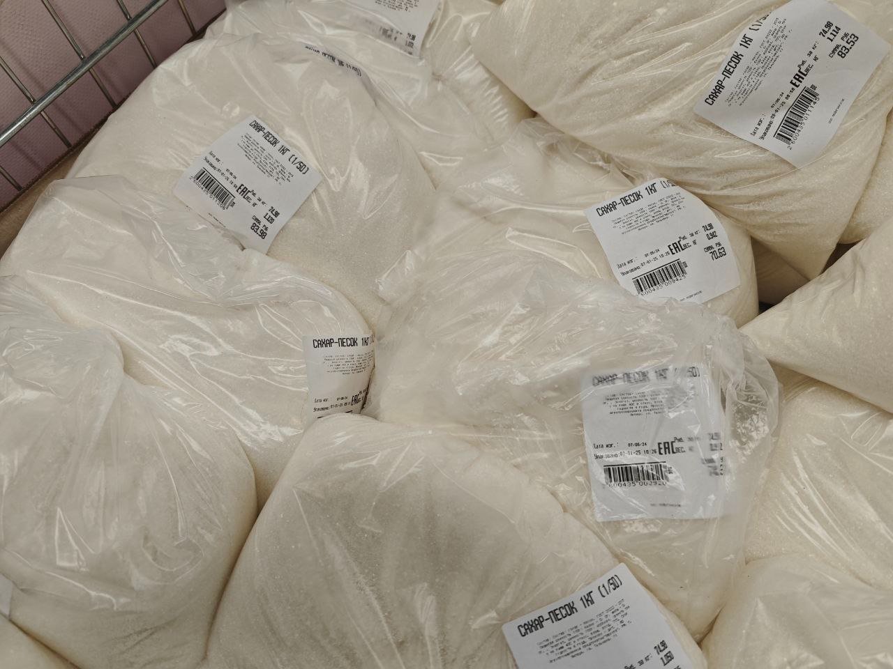 Россияне скупают тонны дешевого сахара Илья Аверьянов, ИА PrimaMedia