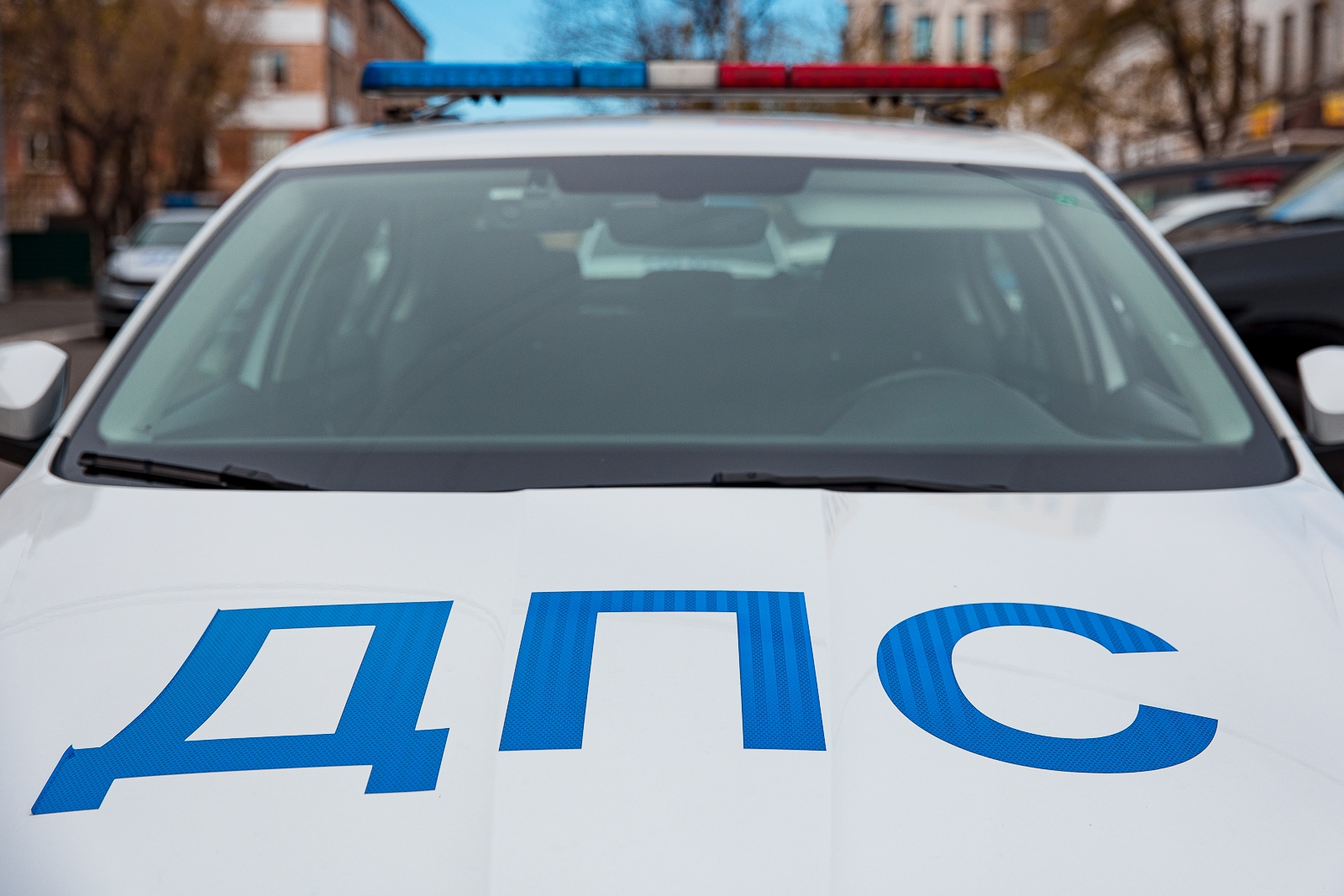 Неизвестный взорвал машину с сотрудниками ГИБДД Илья Аверьянов, ИА PrimaMedia