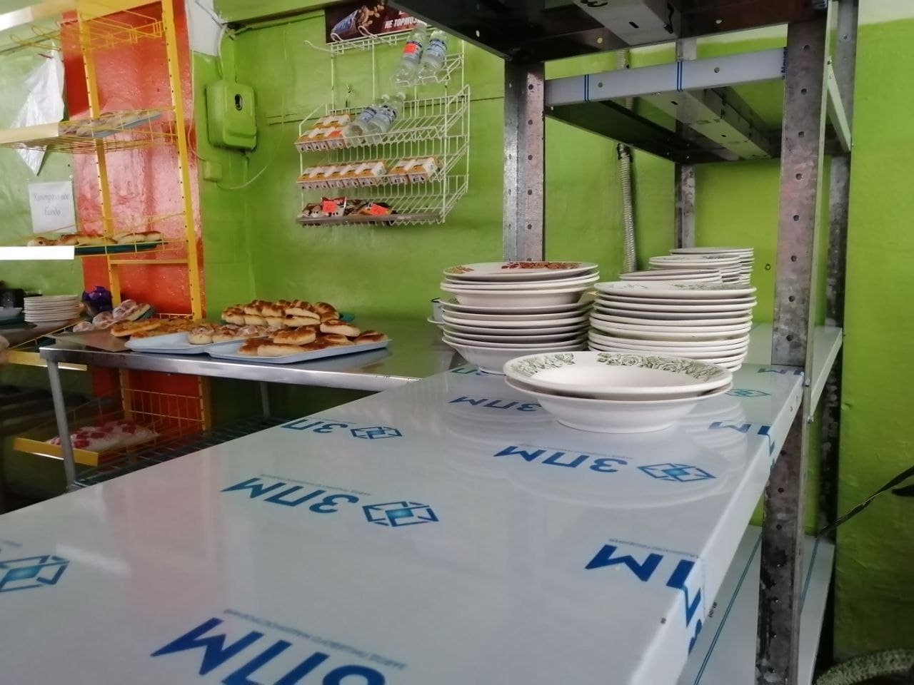 Школьная столовая Абрамченко Анета