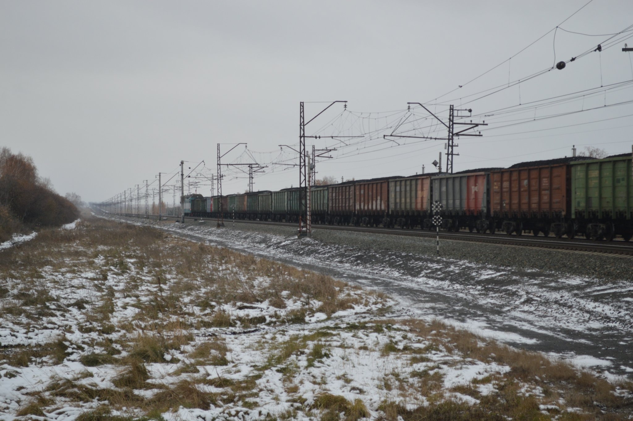 Грузовой поезд Евгений Овдеенко, ИА OmskMedia