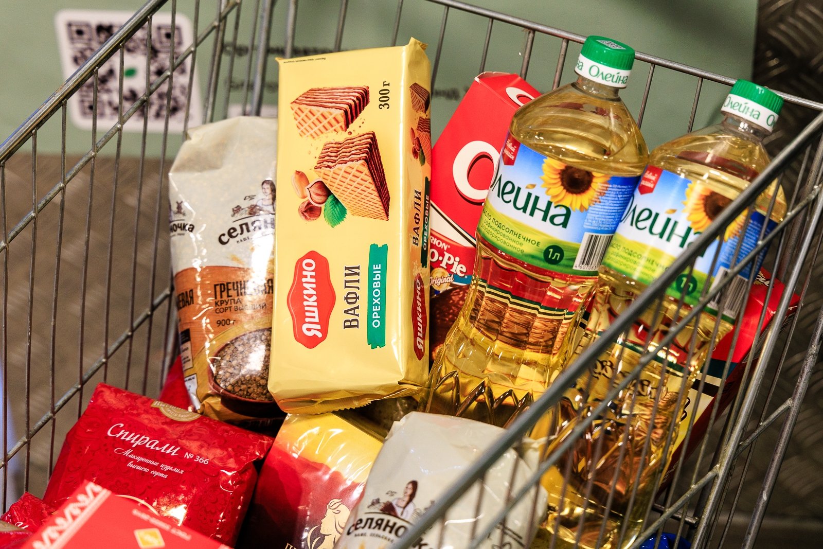 продуктовая корзина, продукты Евгений  Кулешов, ИА PrimaMedia.ru