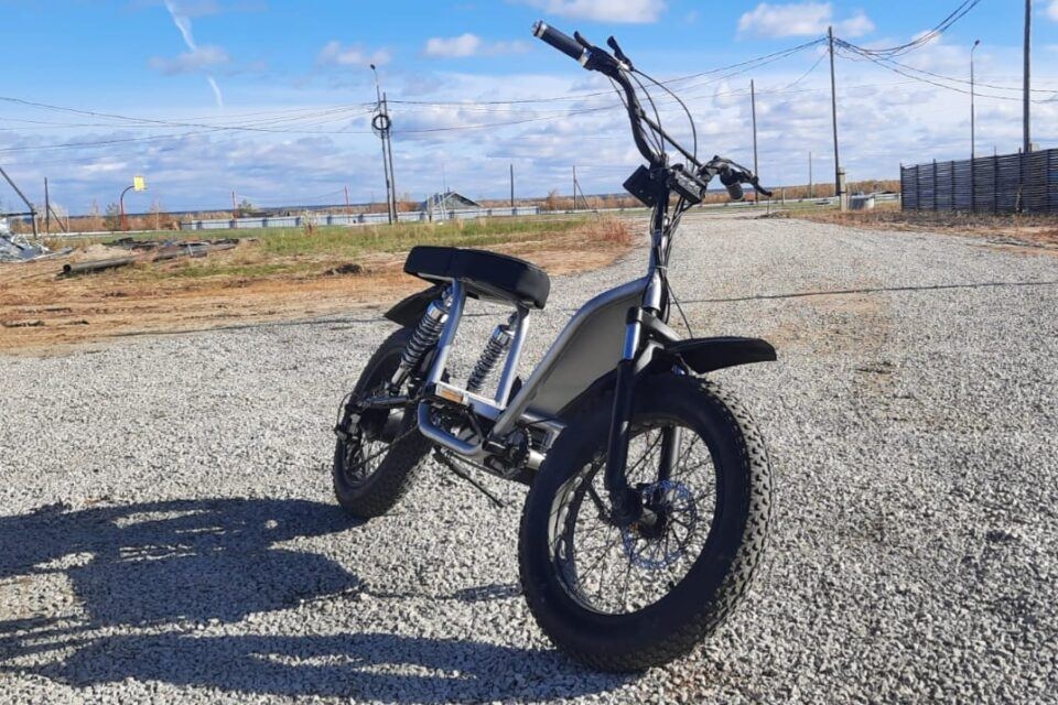 Электровелосипед пресс-служба главы и правительства Якутии