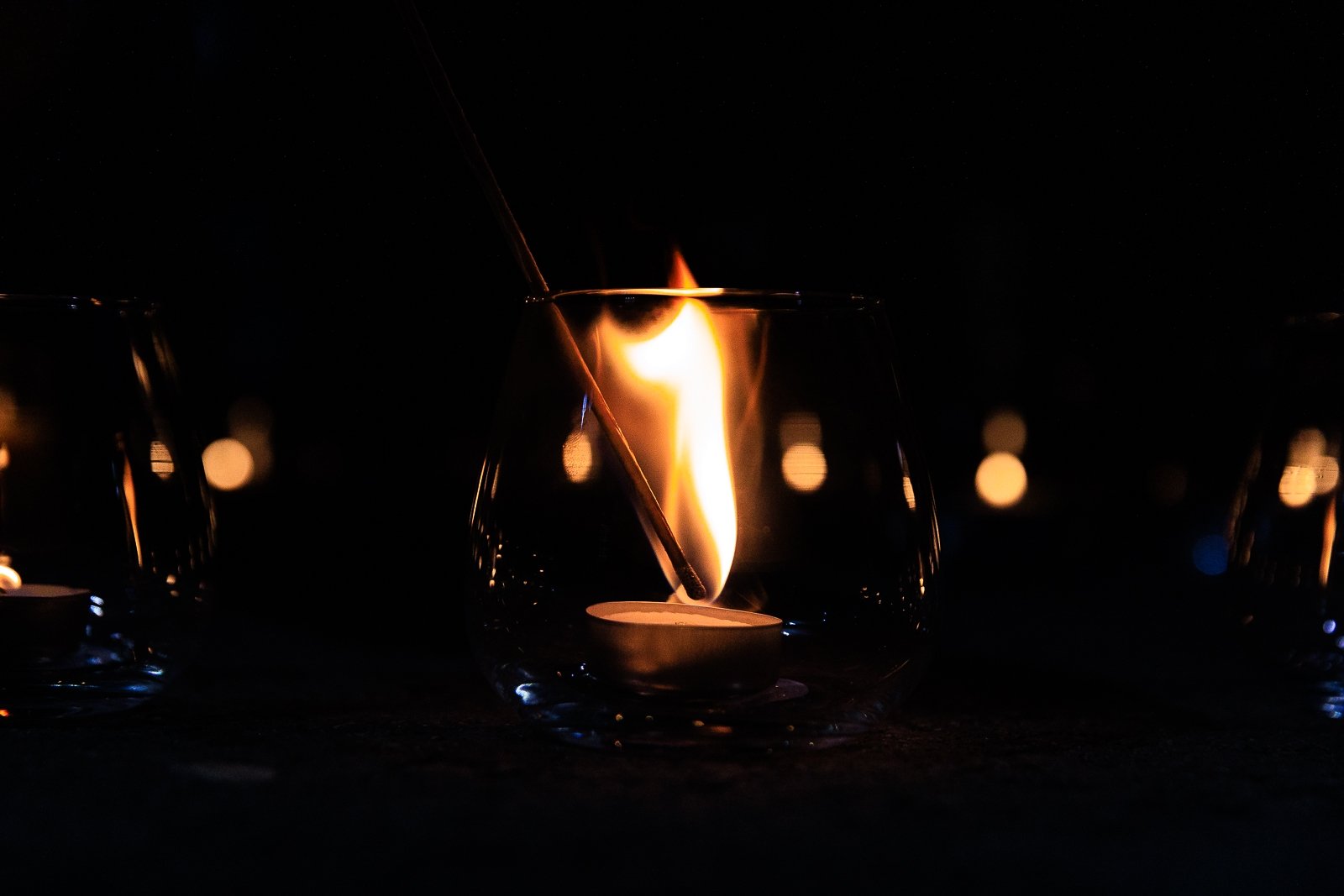 Свеча памяти Евгений  Кулешов, ИА PrimaMedia.ru