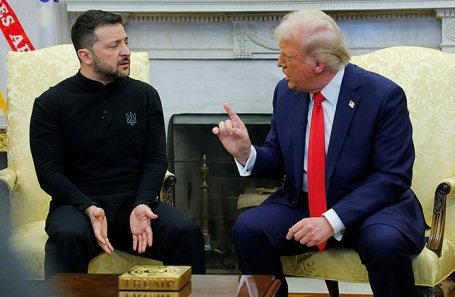 Из-за войны с Ираном Украина останется без американской помощи Reuters/Brian Snyder