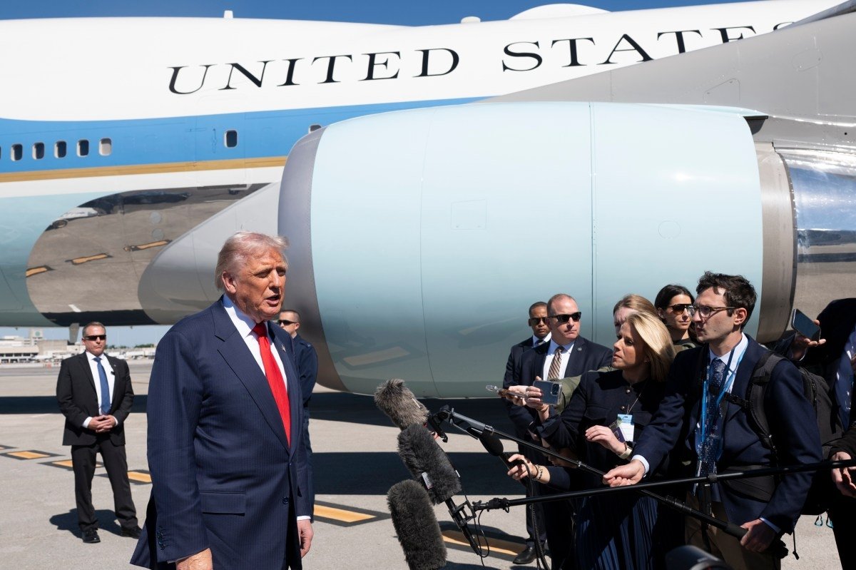 Президент США Дональд Трамп Пресс-служба Белого дома