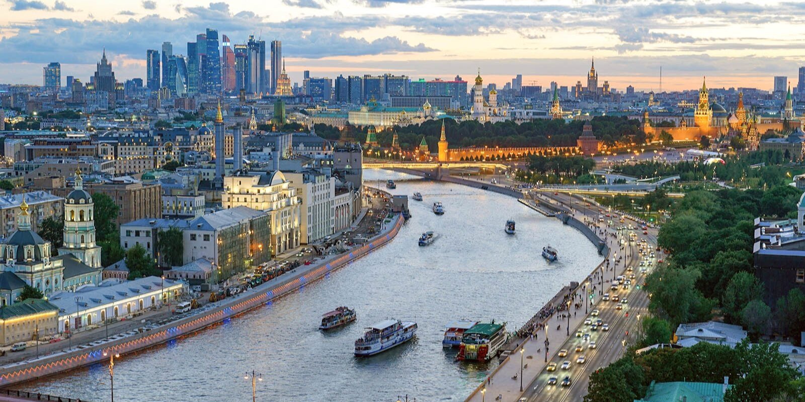Лето в Москве commons.wikimedia.org