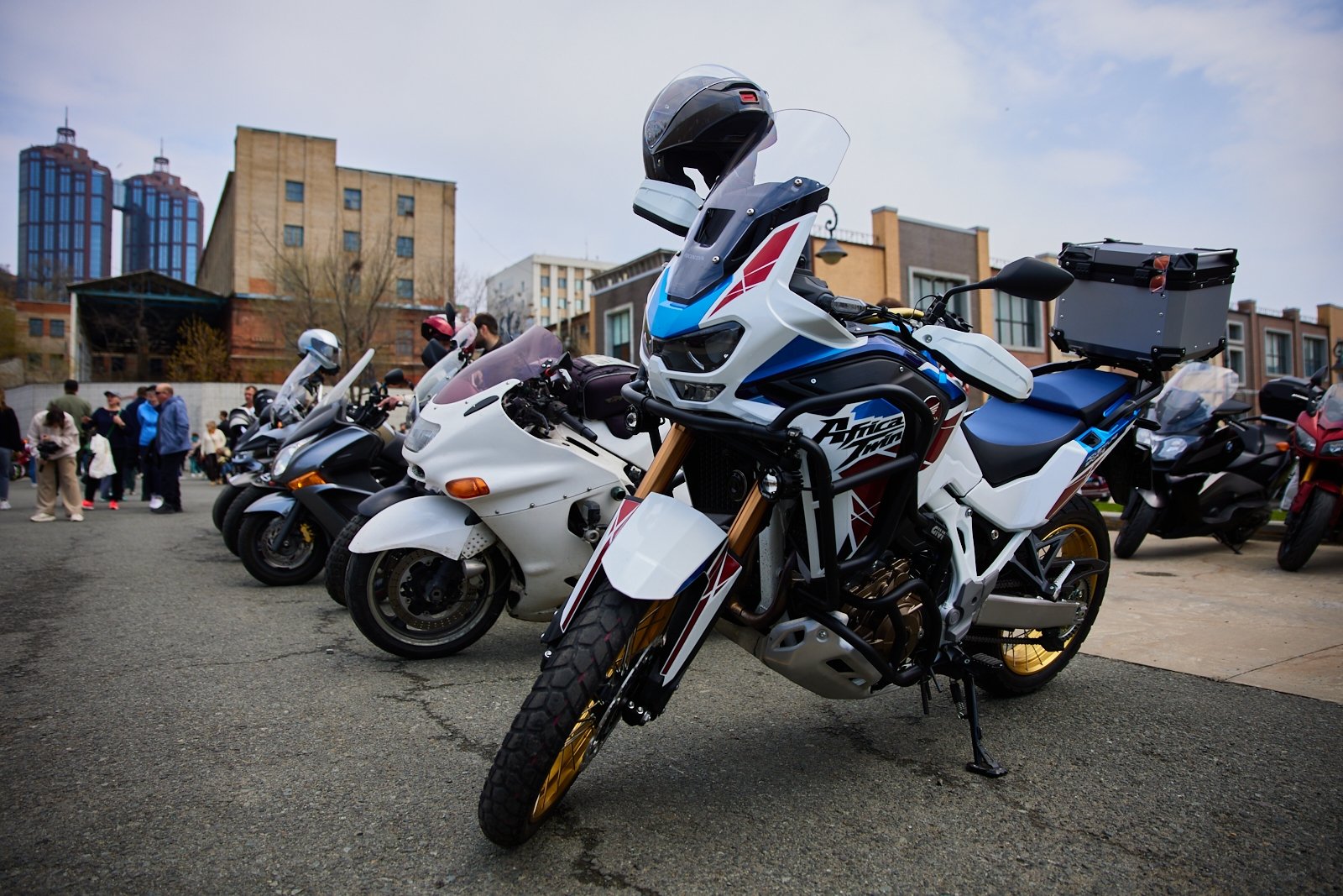 мотоциклы Дмитрий Осипчук, ИА PrimaMedia.ru
