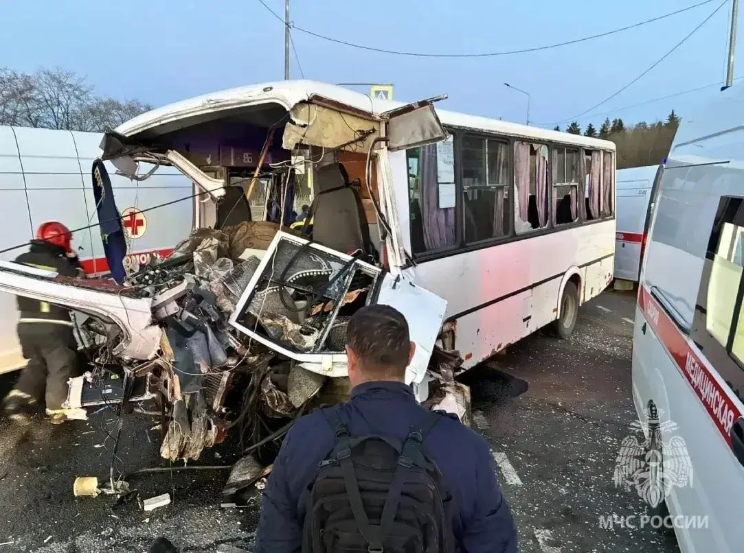 Фотография с места происшествия МЧС России