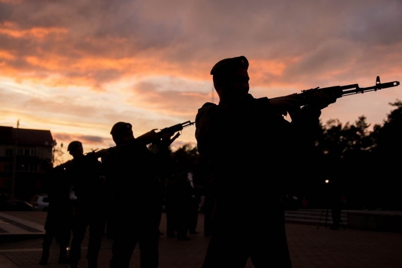 Российские военные отбили атаки террористов в Мали Денис Таушканов, ИА SakhalinMedia