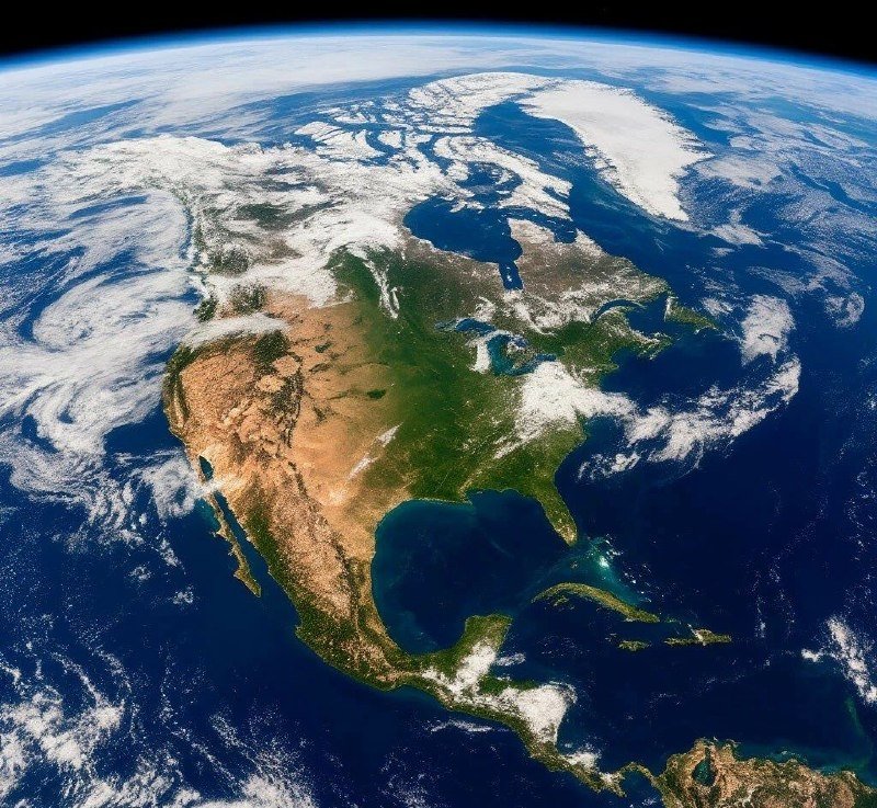 Некоторые природные узоры, если смотреть с орбиты, удивительно похожи на буквы латинского алфавита Фото нейросети