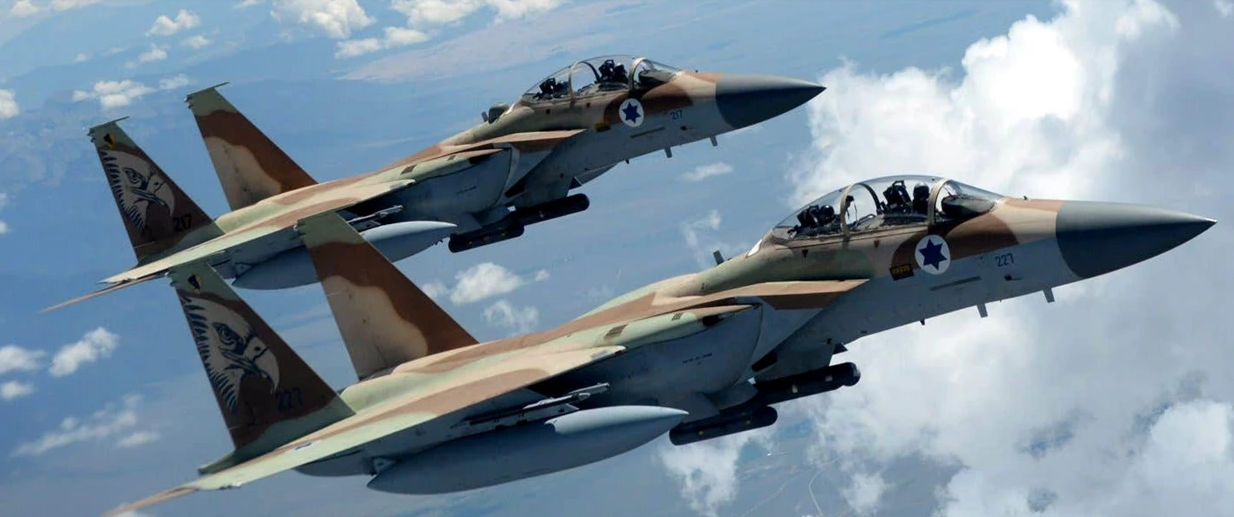 Израиль нанес серию ударов по Ирану idf.il